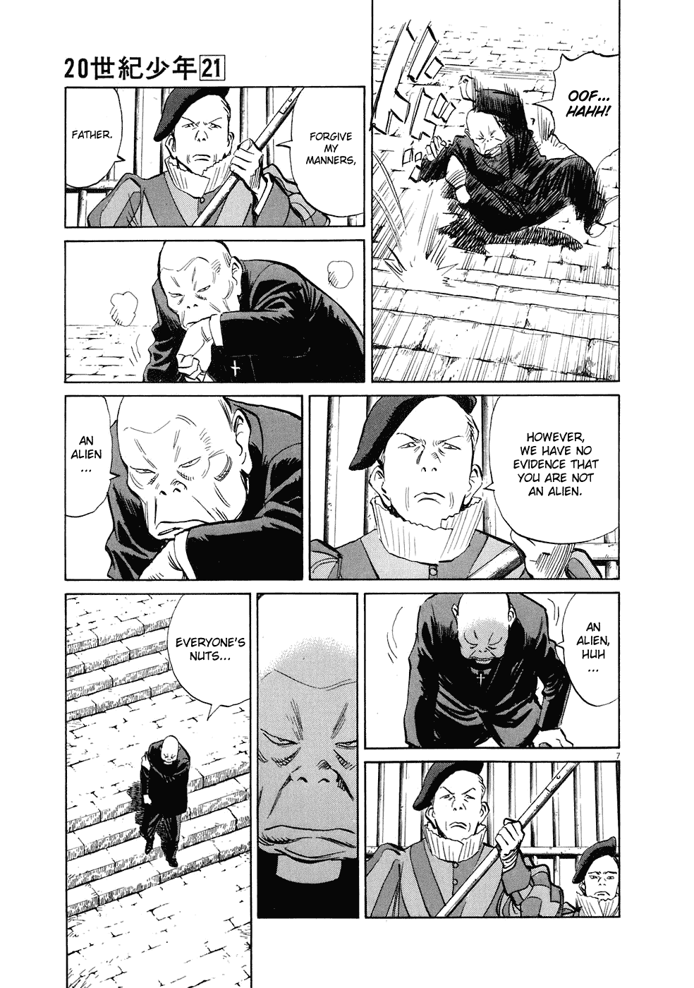 Read 20th Century Boys Manga Online