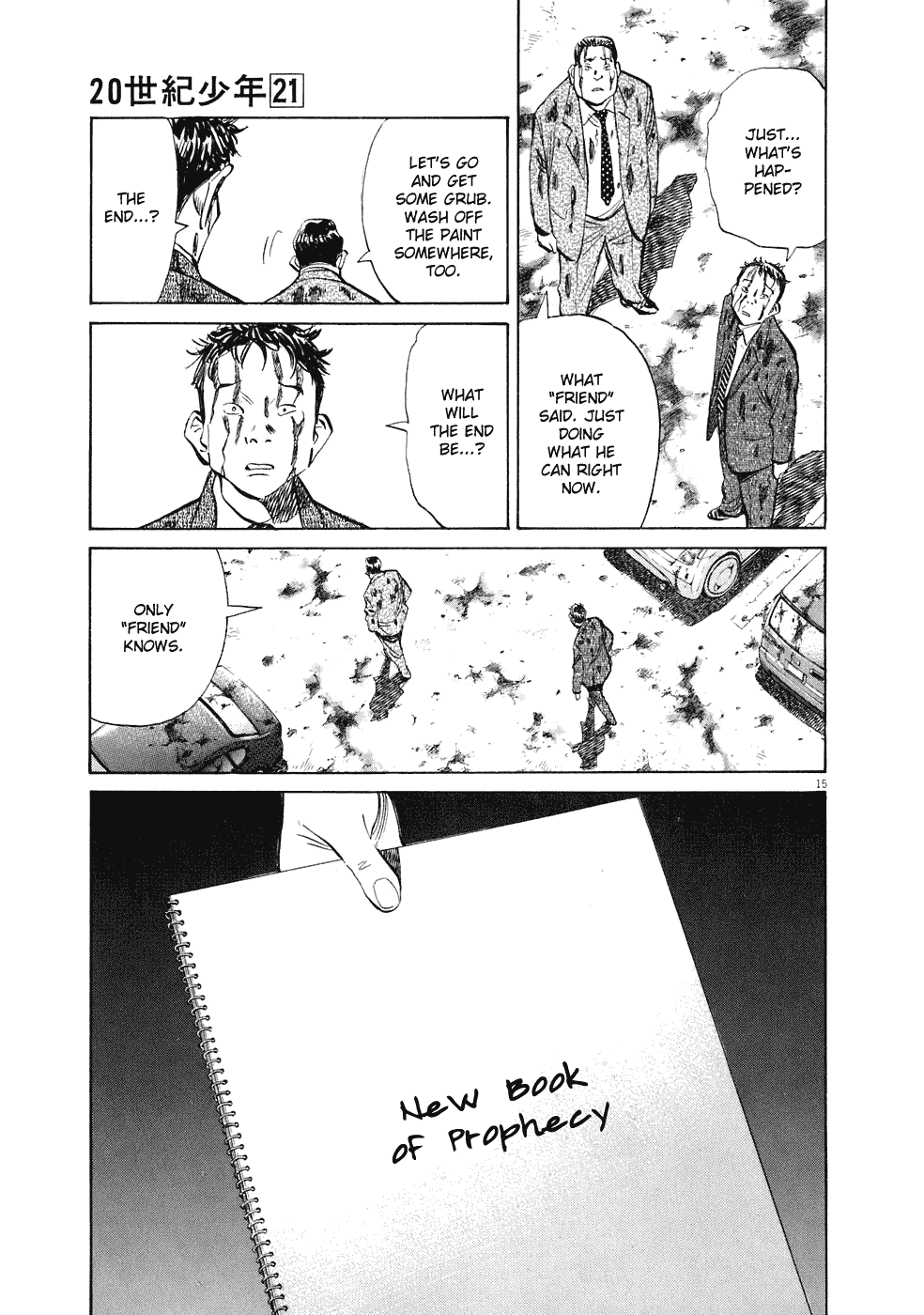 Read 20th Century Boys Manga Online