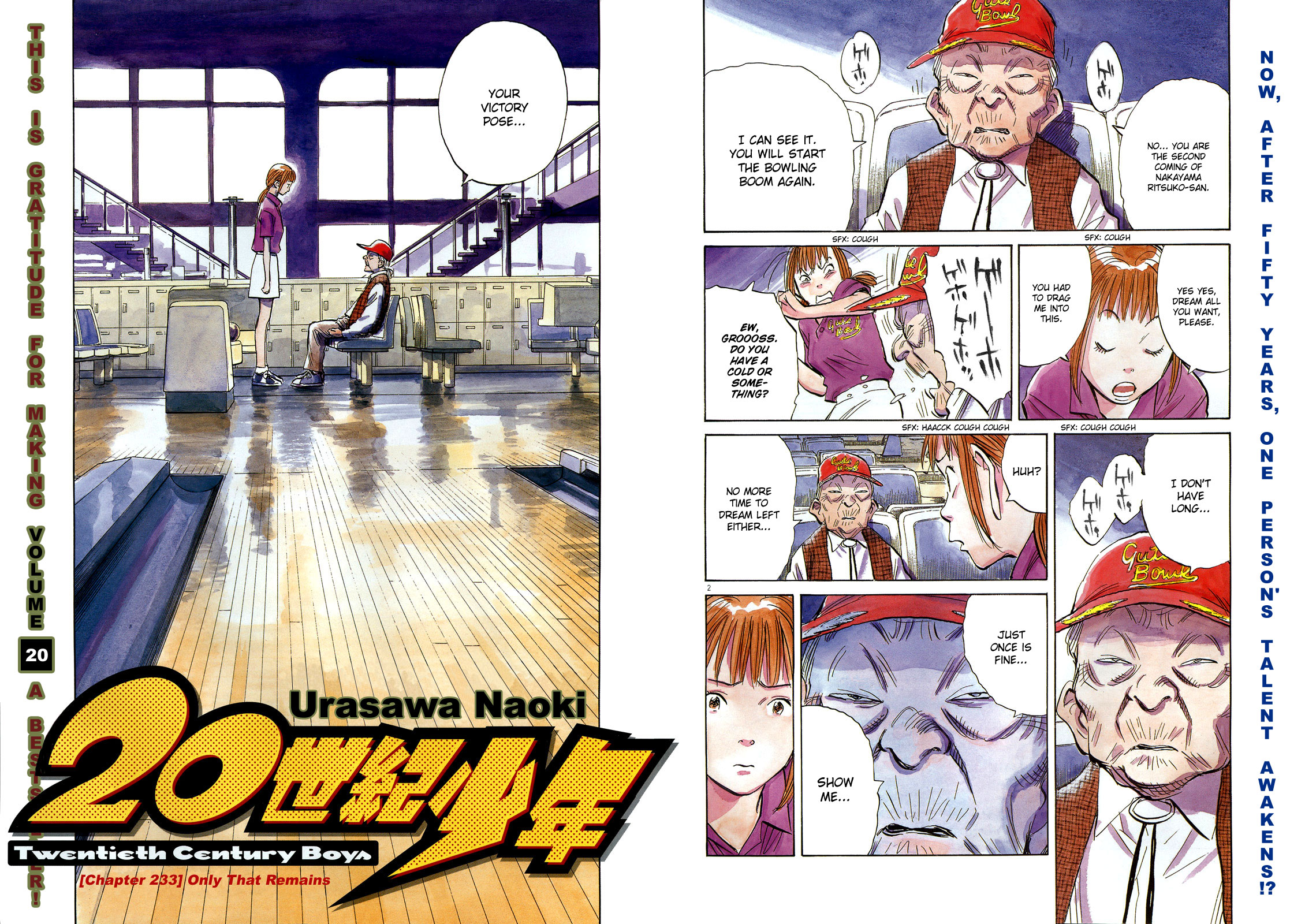 Read 20th Century Boys Manga Online