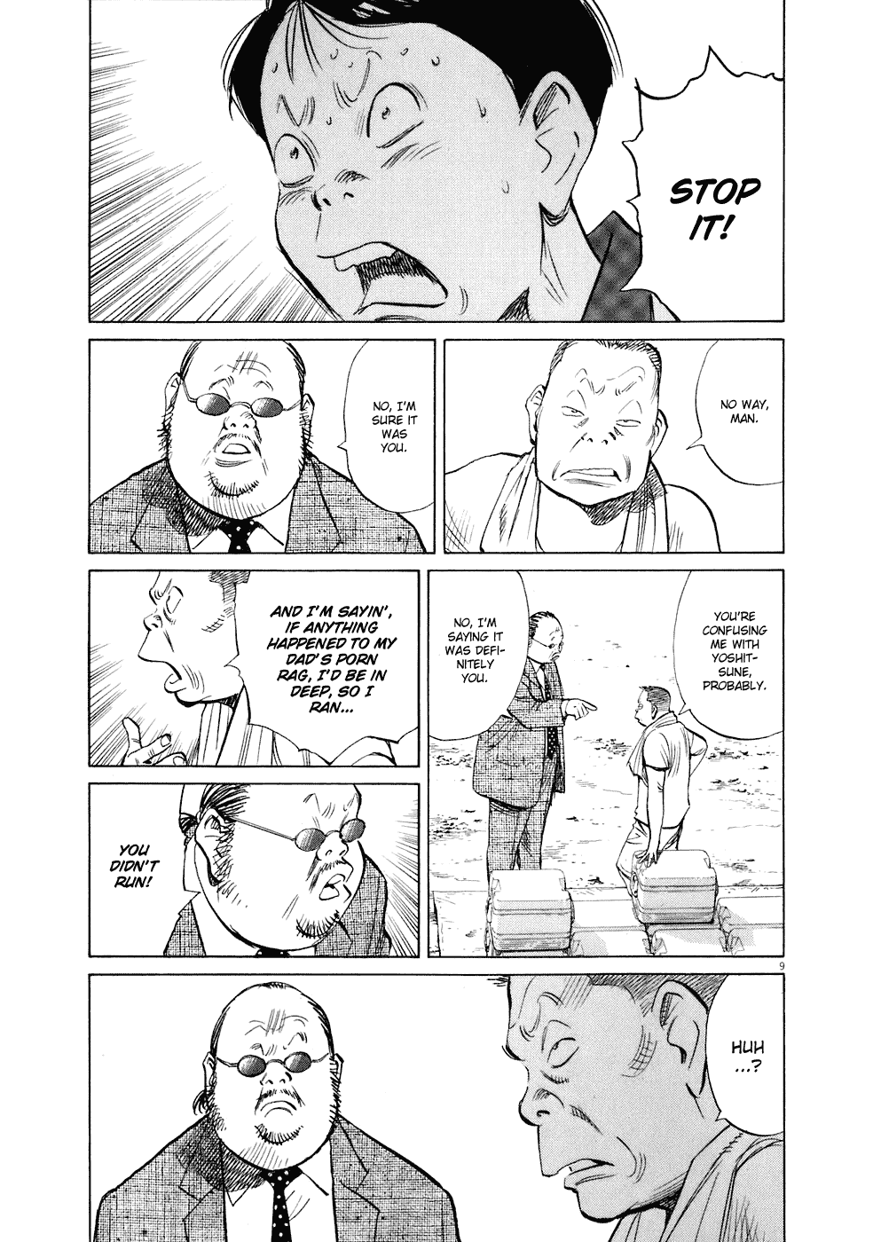 Read 20th Century Boys Manga Online