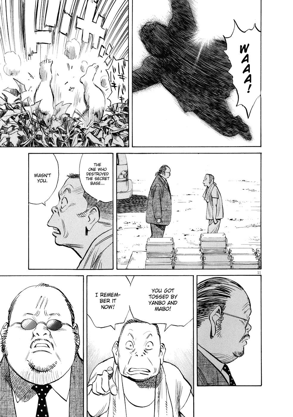 Read 20th Century Boys Manga Online