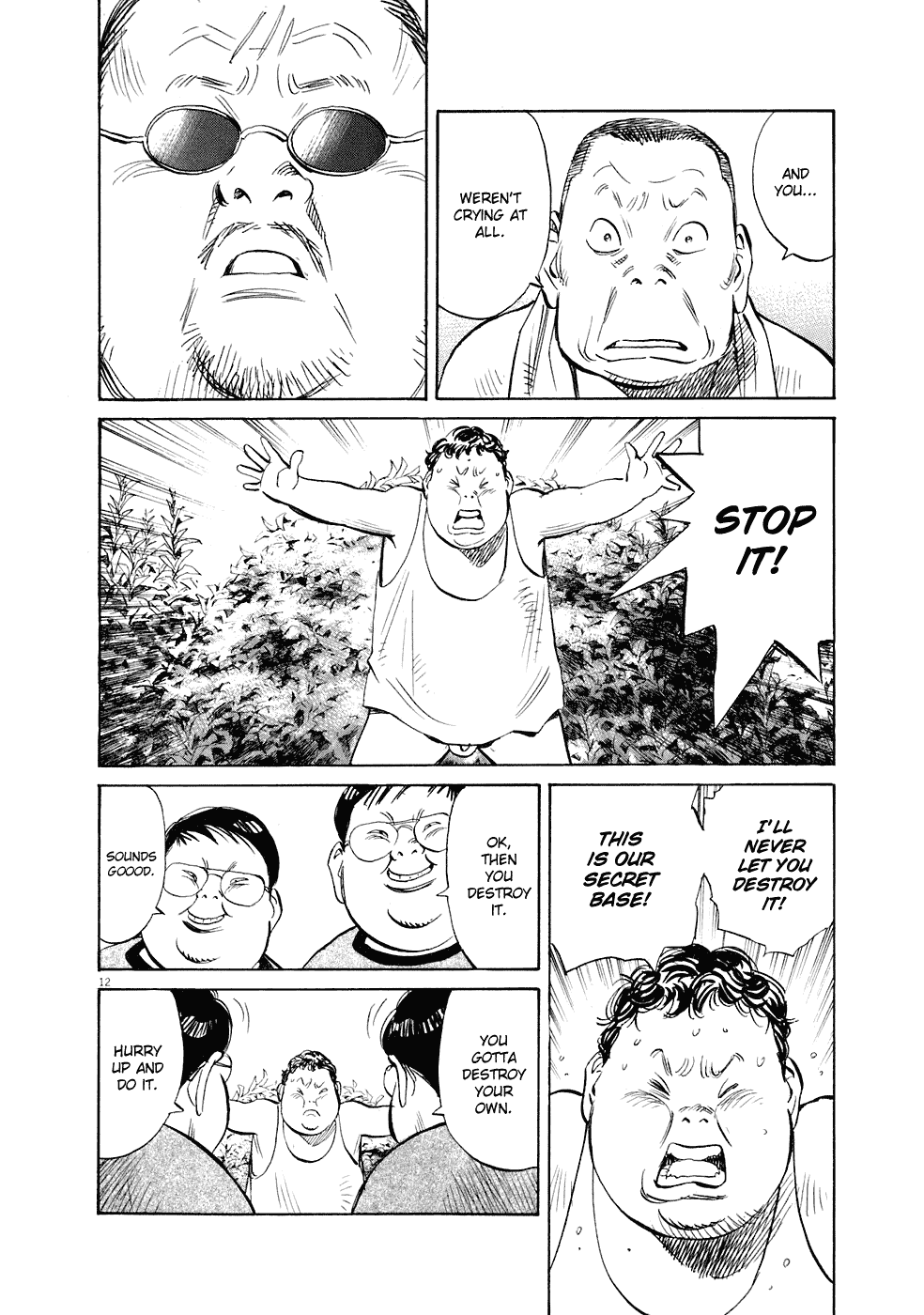 Read 20th Century Boys Manga Online