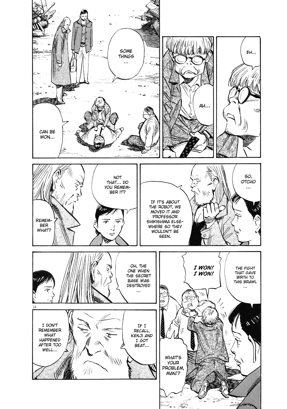 Read 20th Century Boys Manga Online