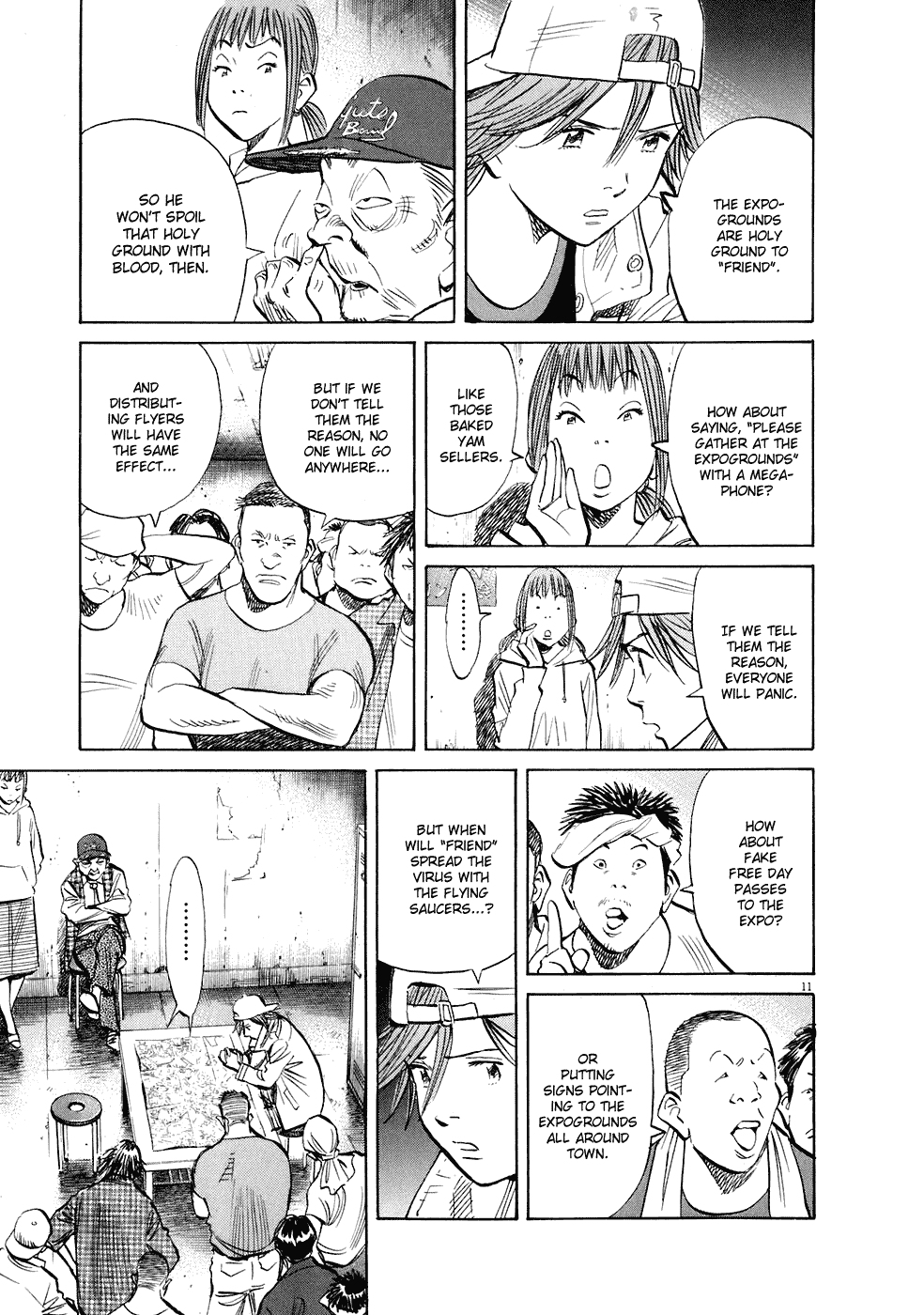 Read 20th Century Boys Manga Online
