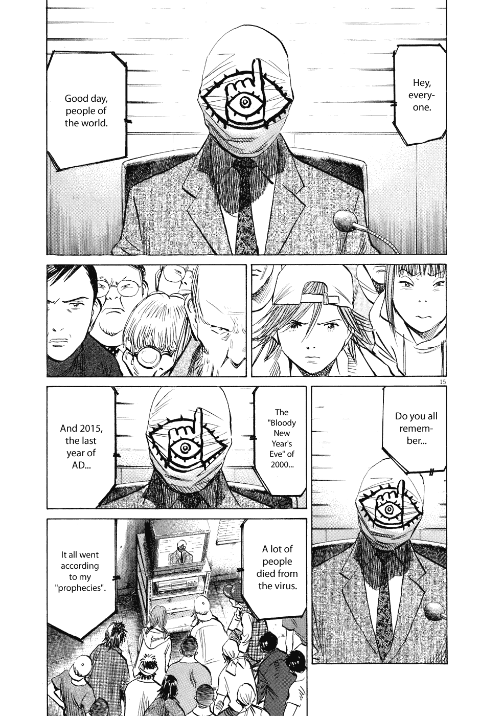 Read 20th Century Boys Manga Online