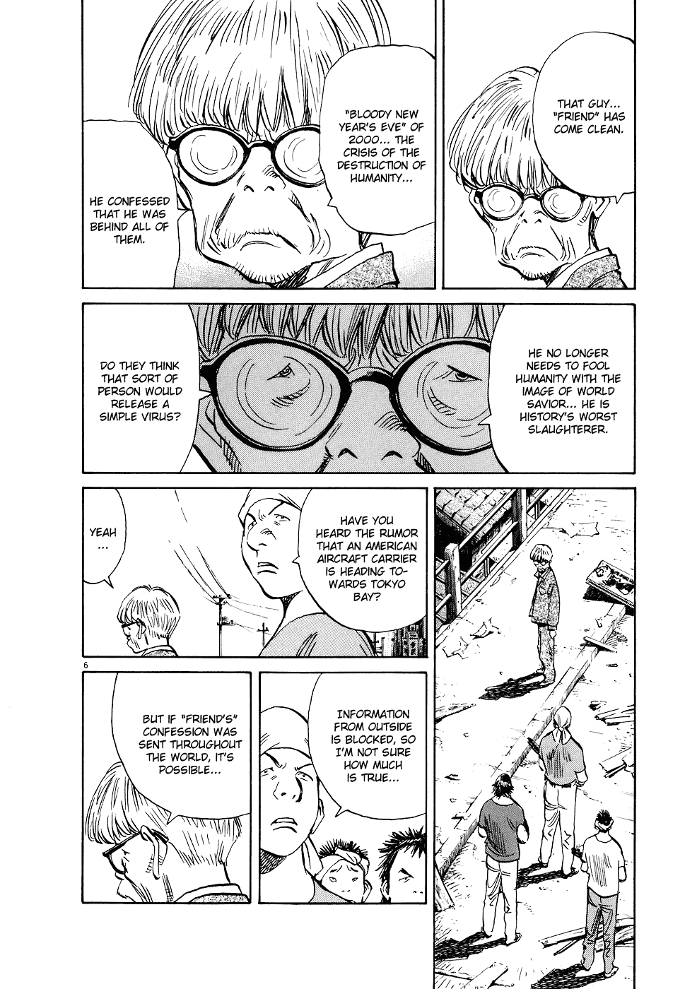 Read 20th Century Boys Manga Online