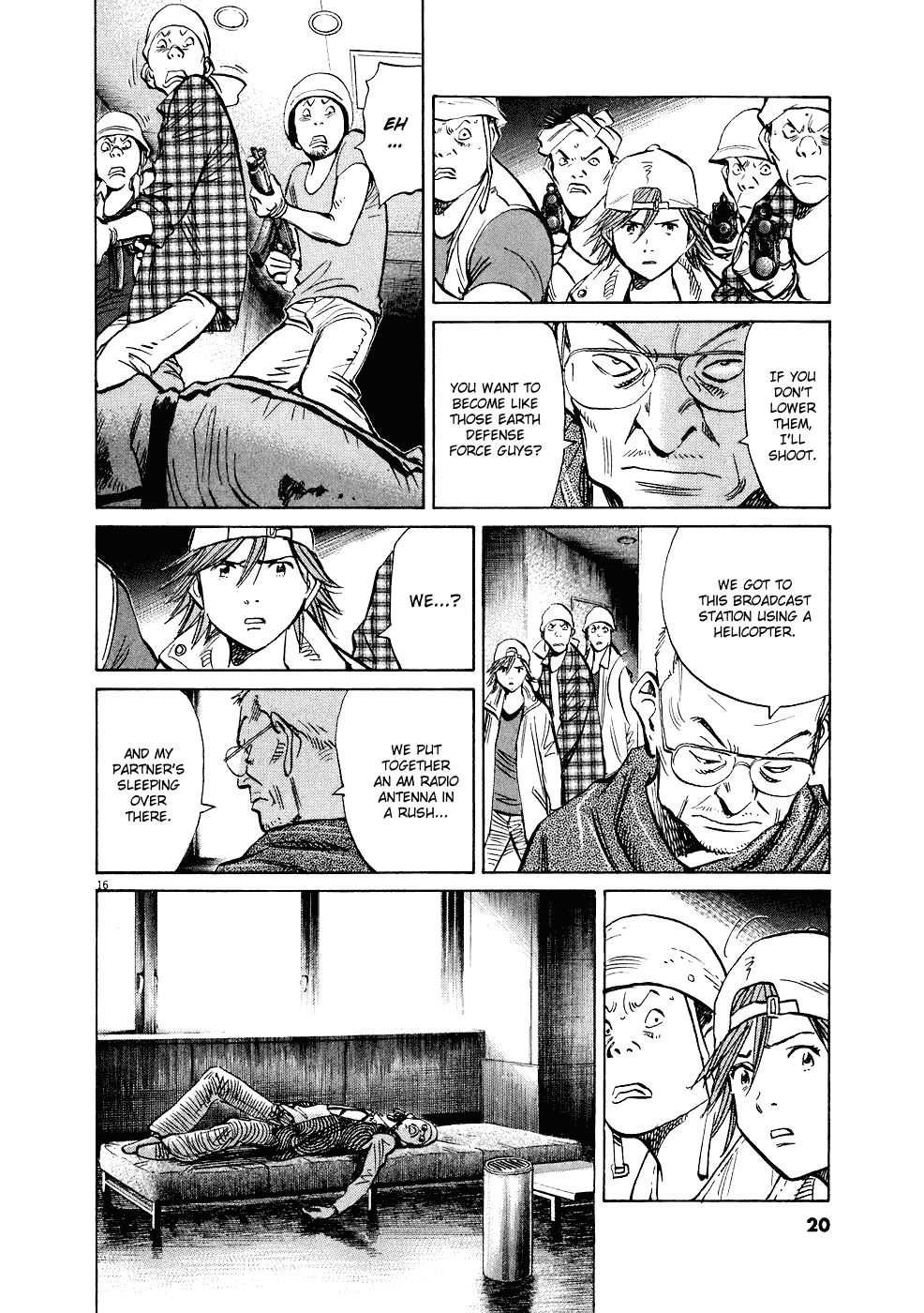 Read 20th Century Boys Manga Online