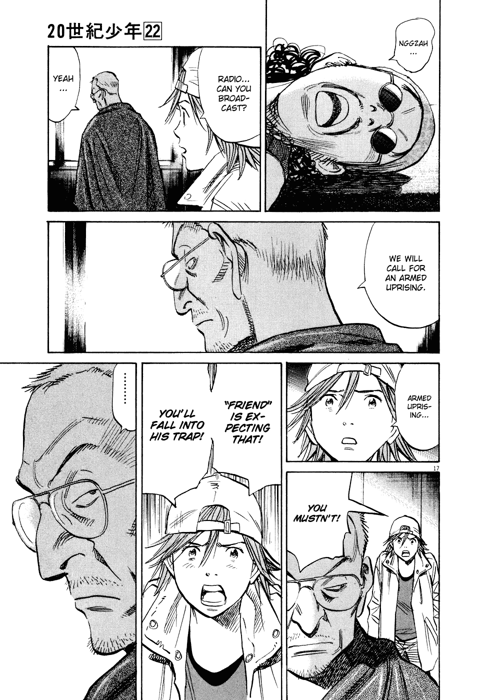 Read 20th Century Boys Manga Online