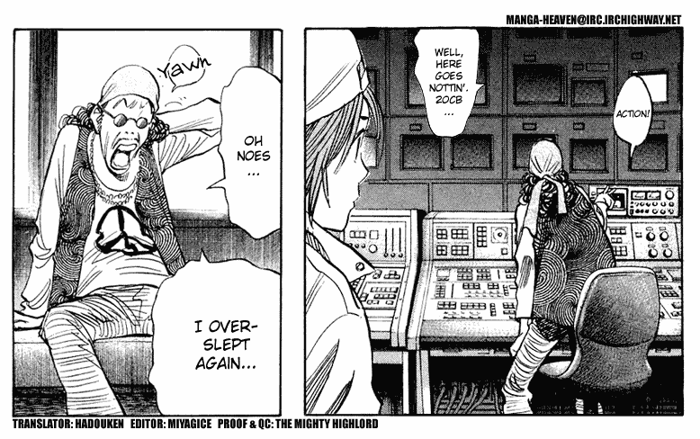 Read 20th Century Boys Manga Online