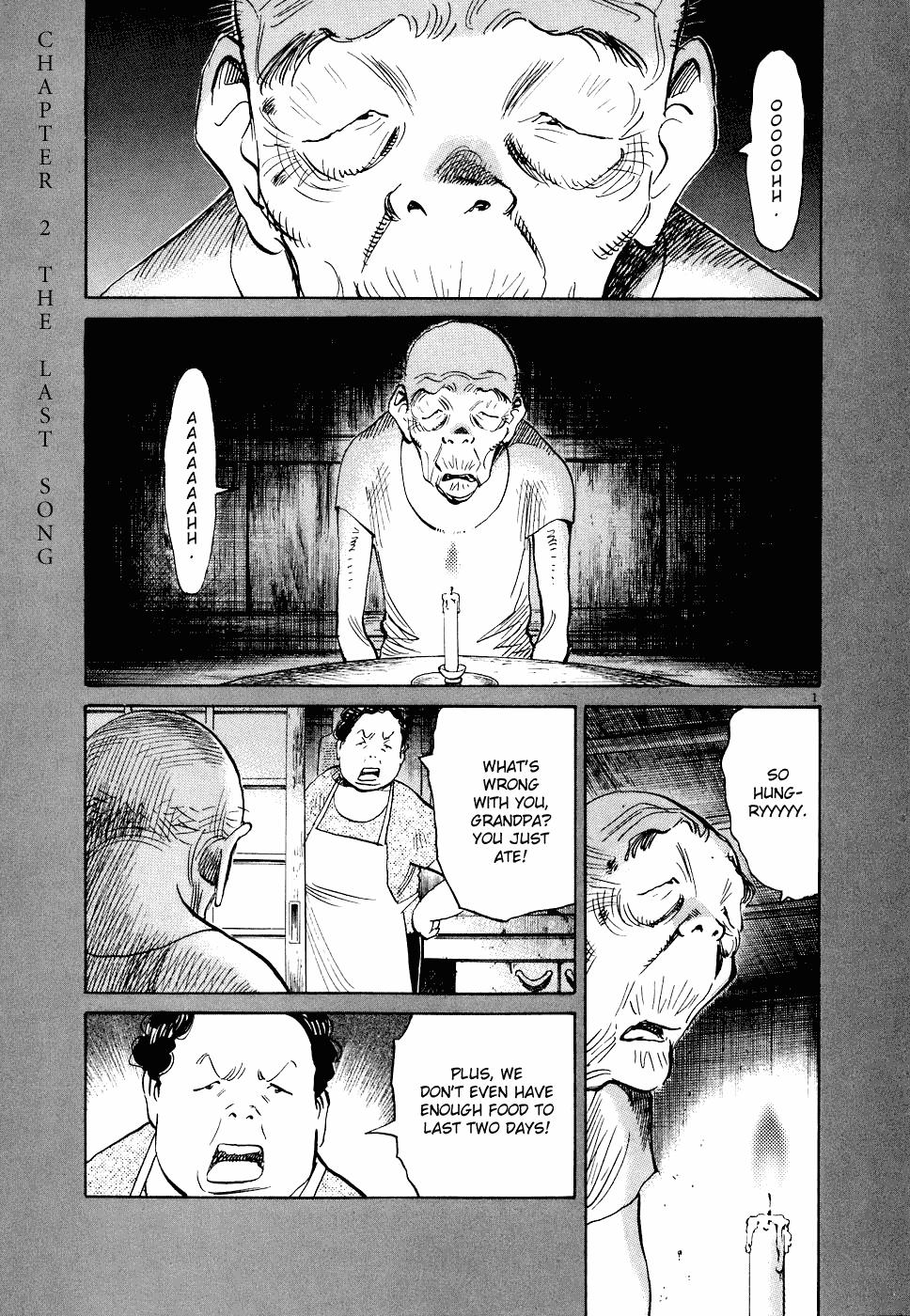 Read 20th Century Boys Manga Online