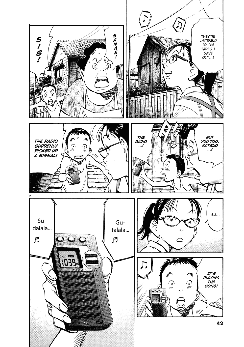 Read 20th Century Boys Manga Online