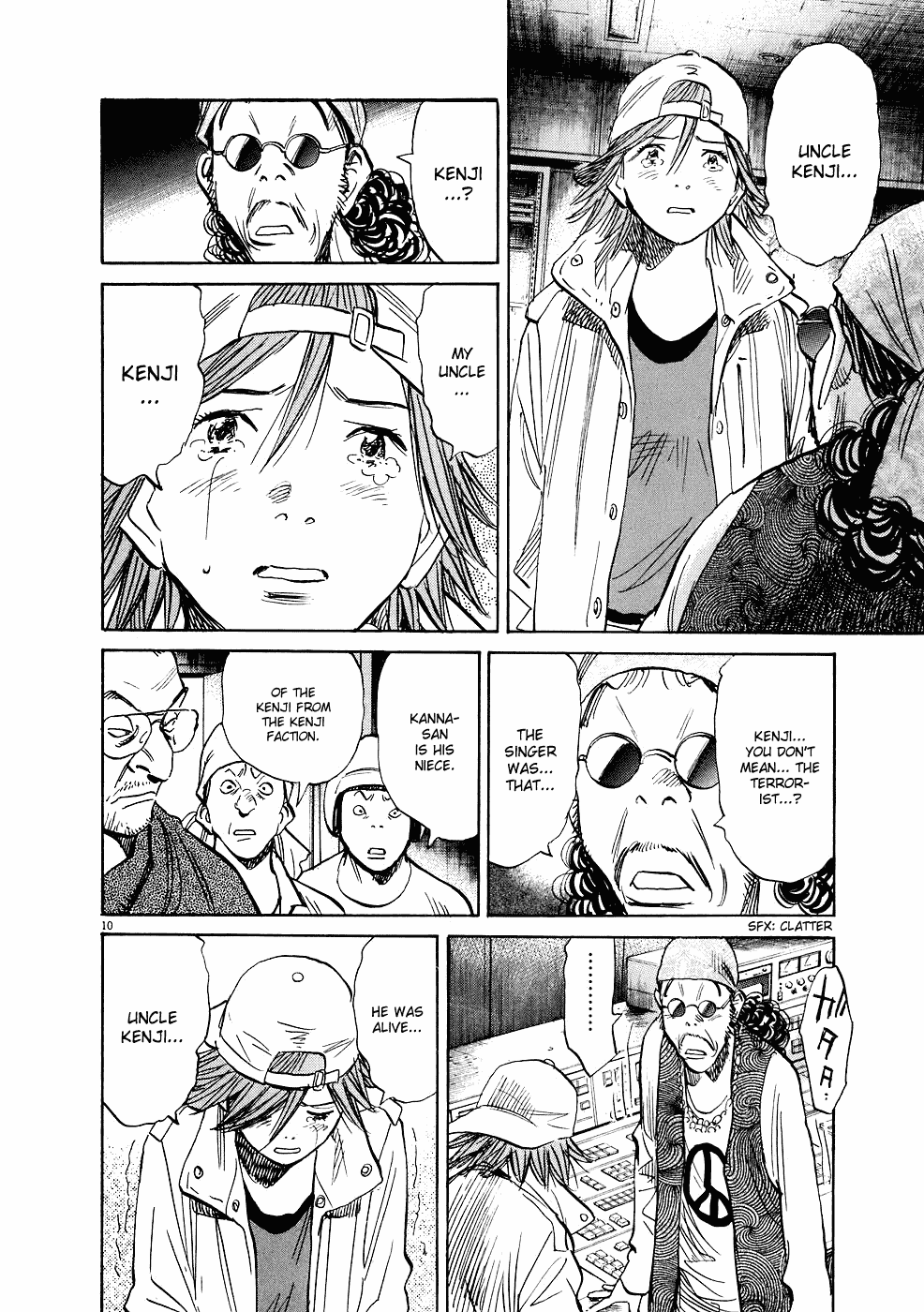 Read 20th Century Boys Manga Online