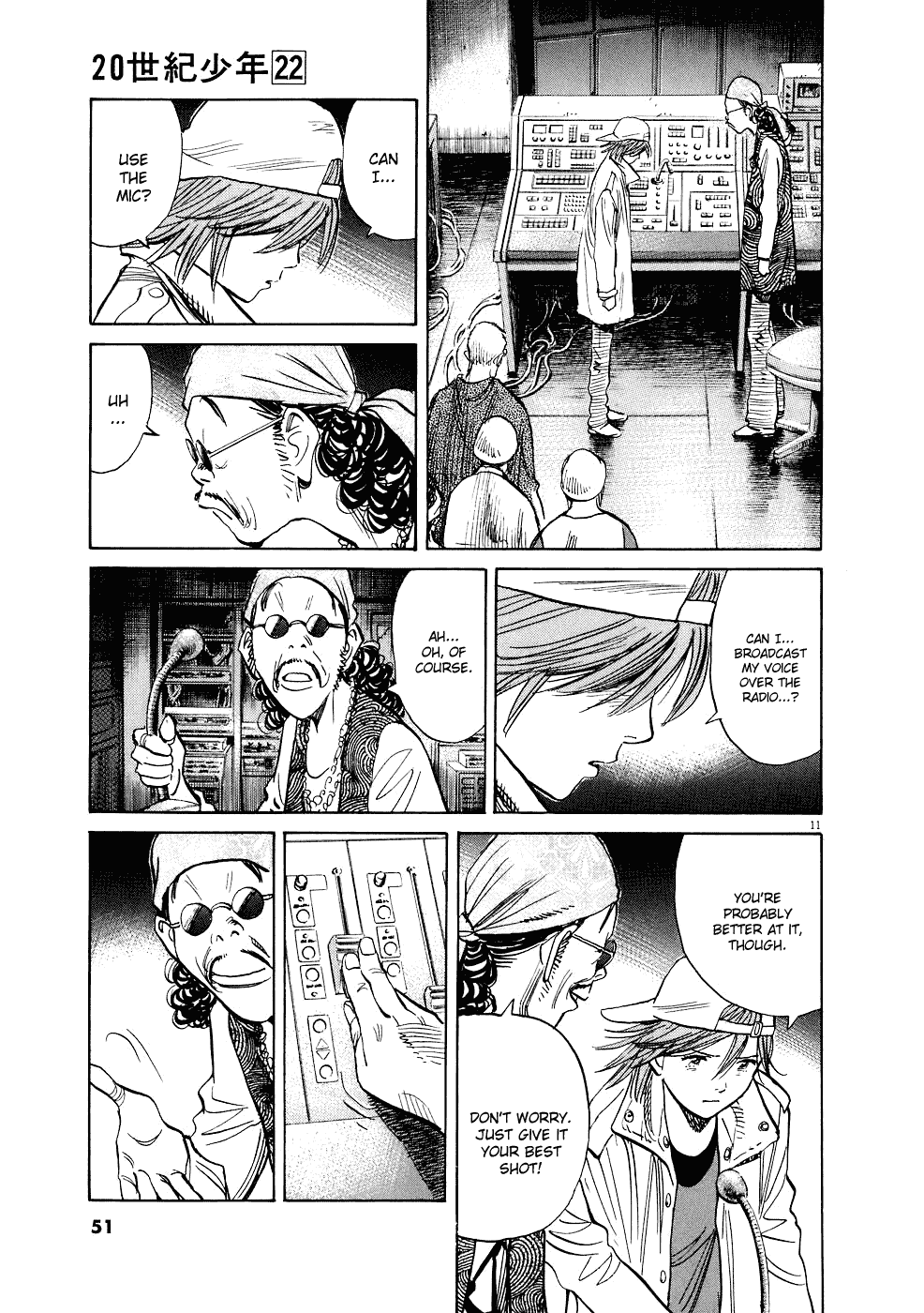 Read 20th Century Boys Manga Online