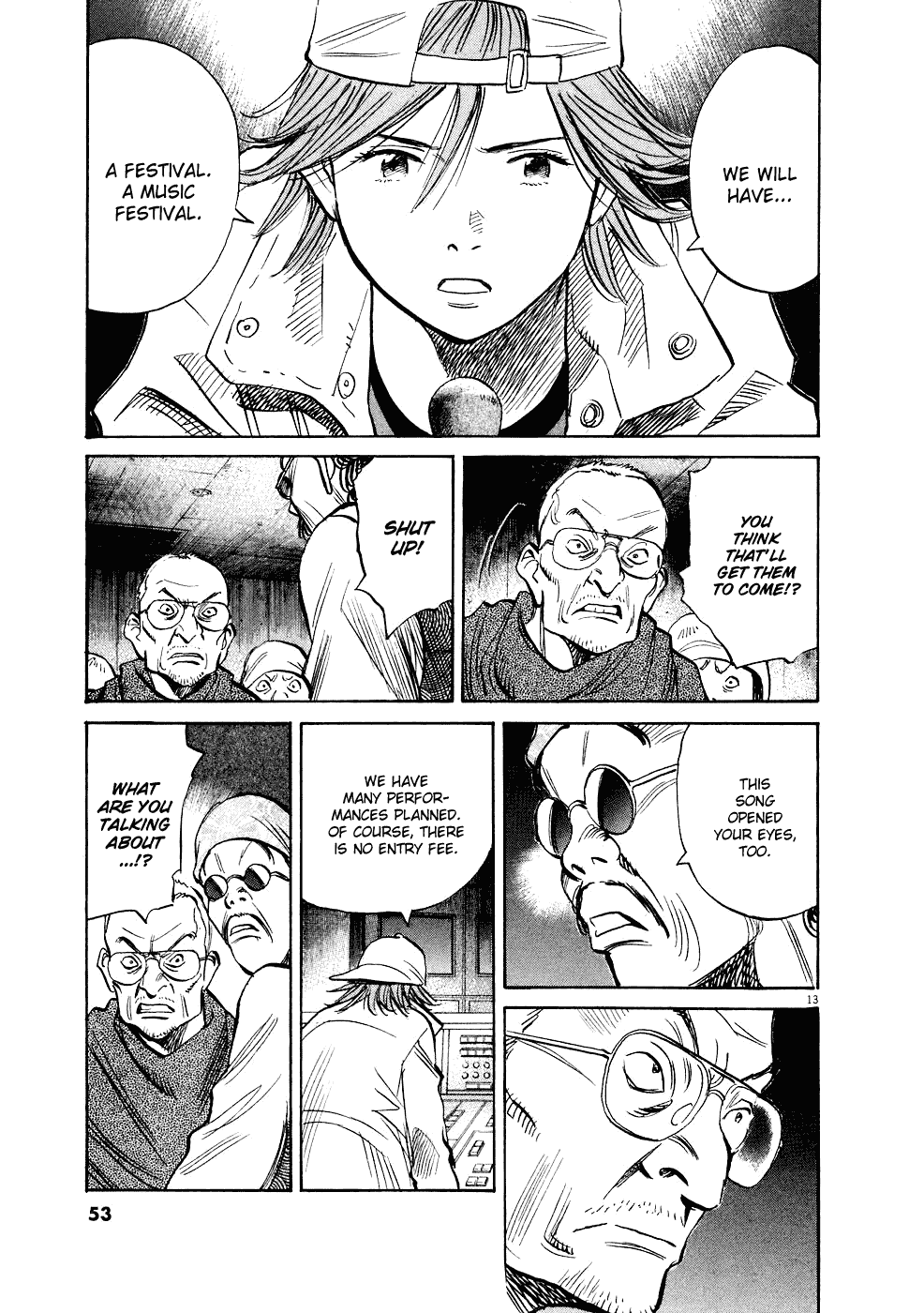 Read 20th Century Boys Manga Online
