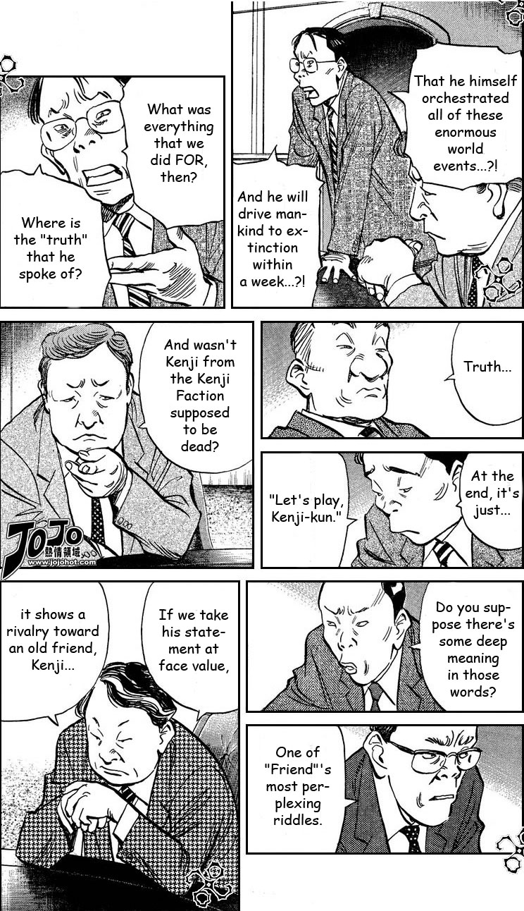 Read 20th Century Boys Manga Online