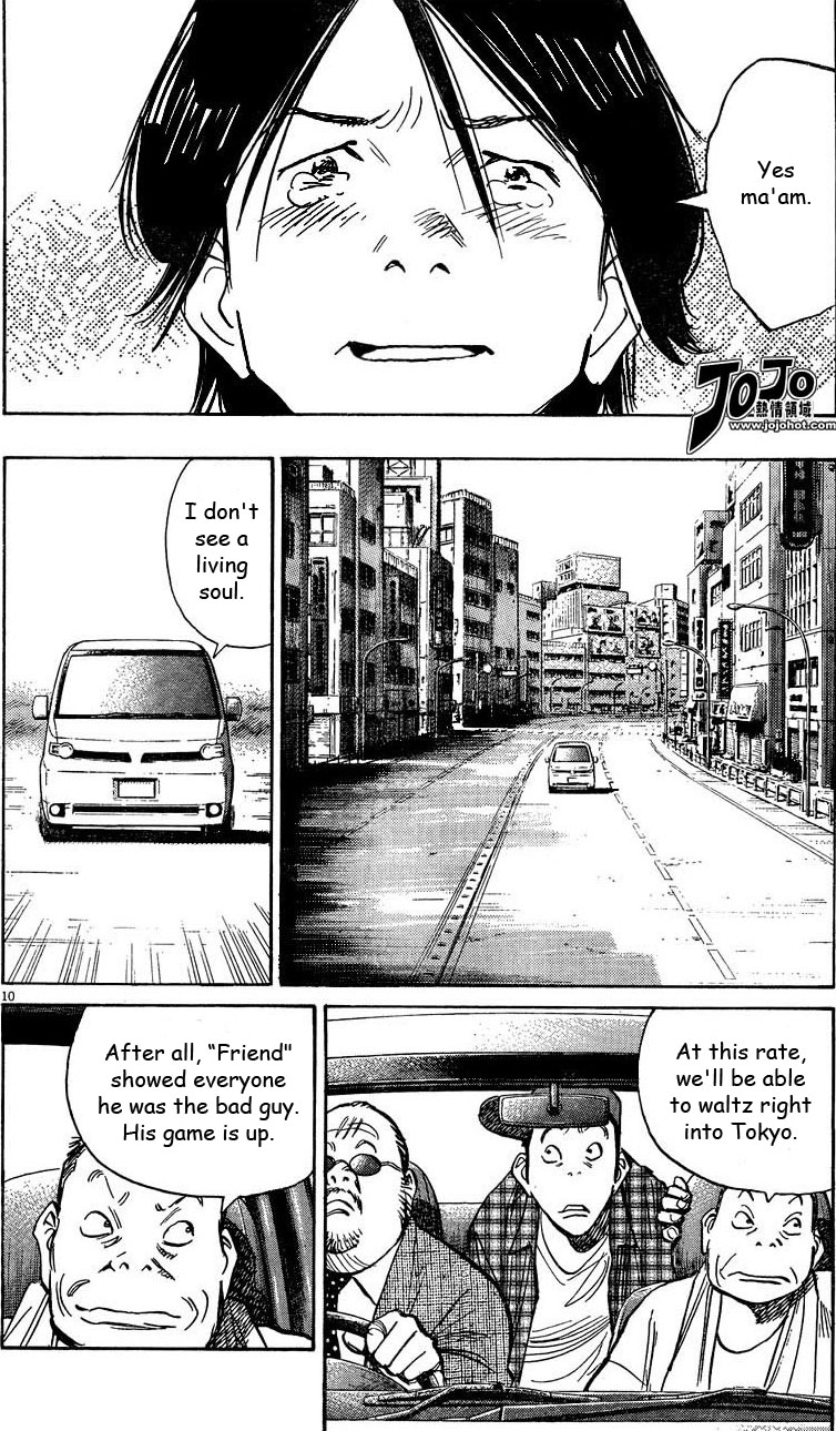 Read 20th Century Boys Manga Online