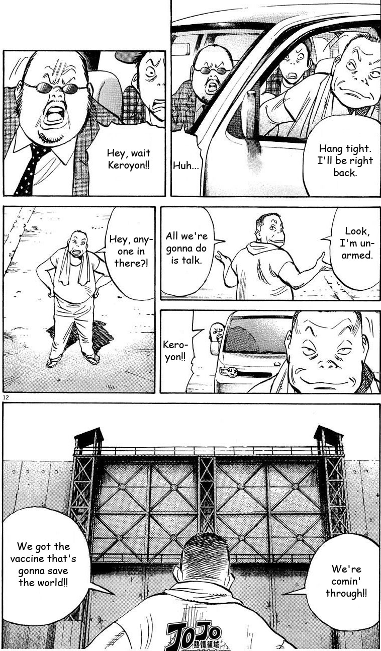 Read 20th Century Boys Manga Online