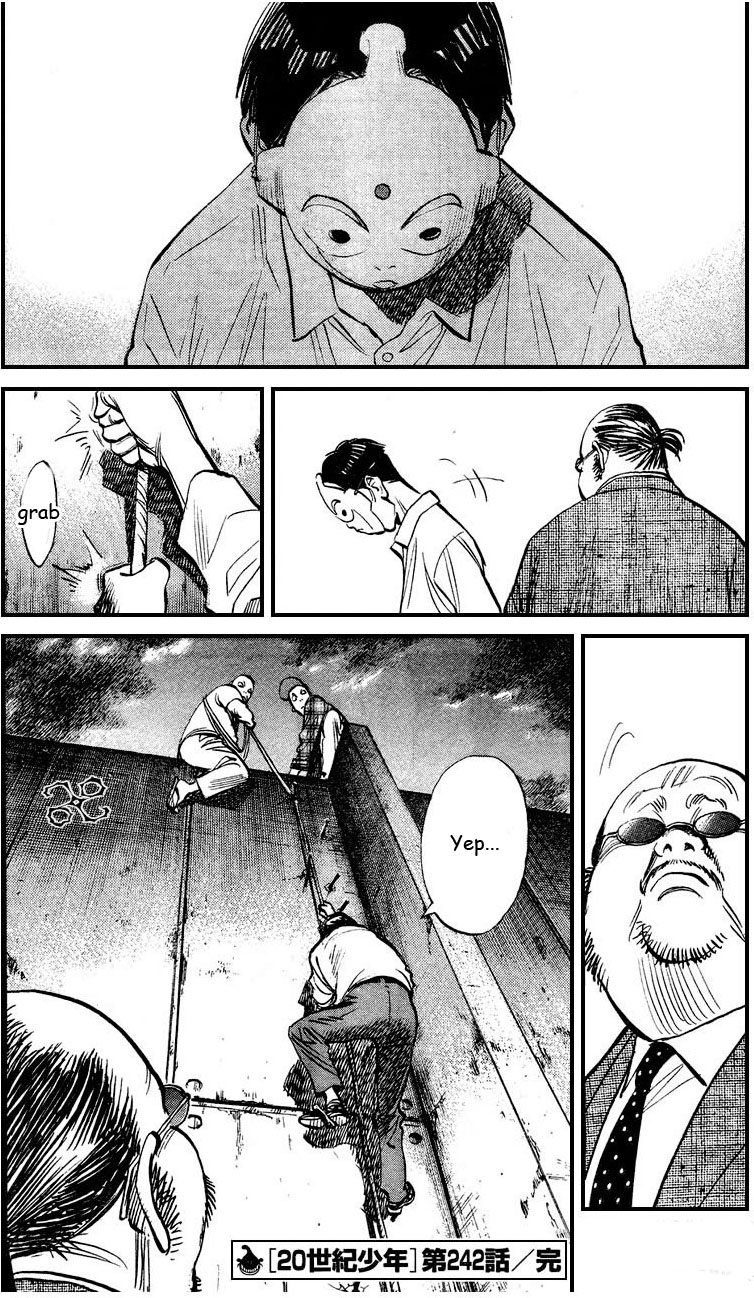 Read 20th Century Boys Manga Online