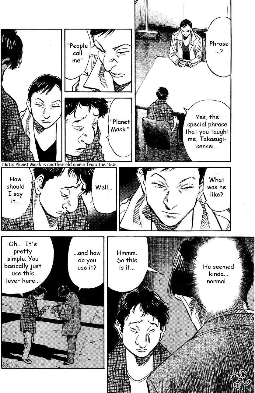 Read 20th Century Boys Manga Online