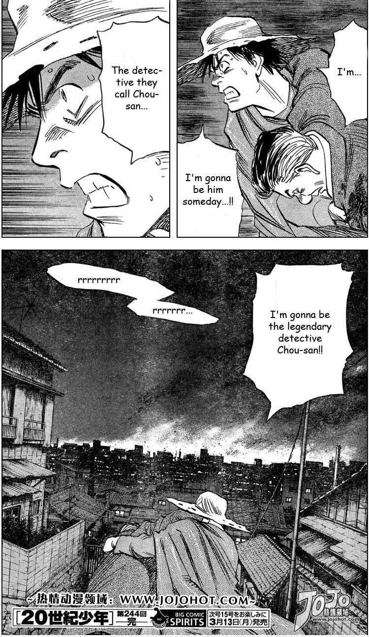 Read 20th Century Boys Manga Online