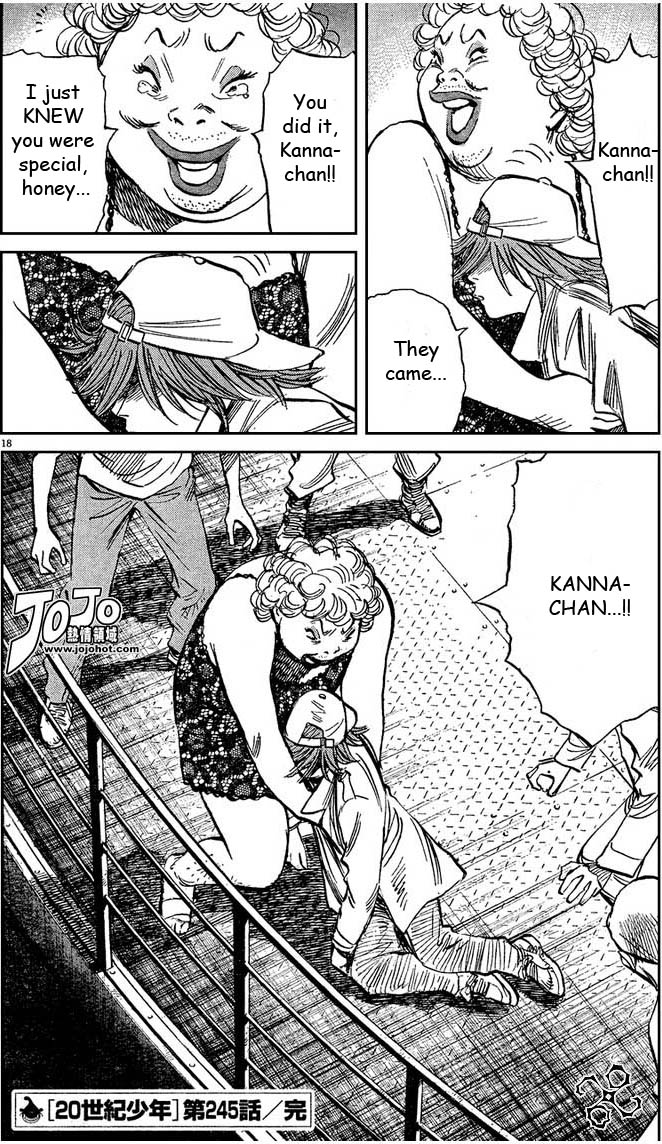 Read 20th Century Boys Manga Online