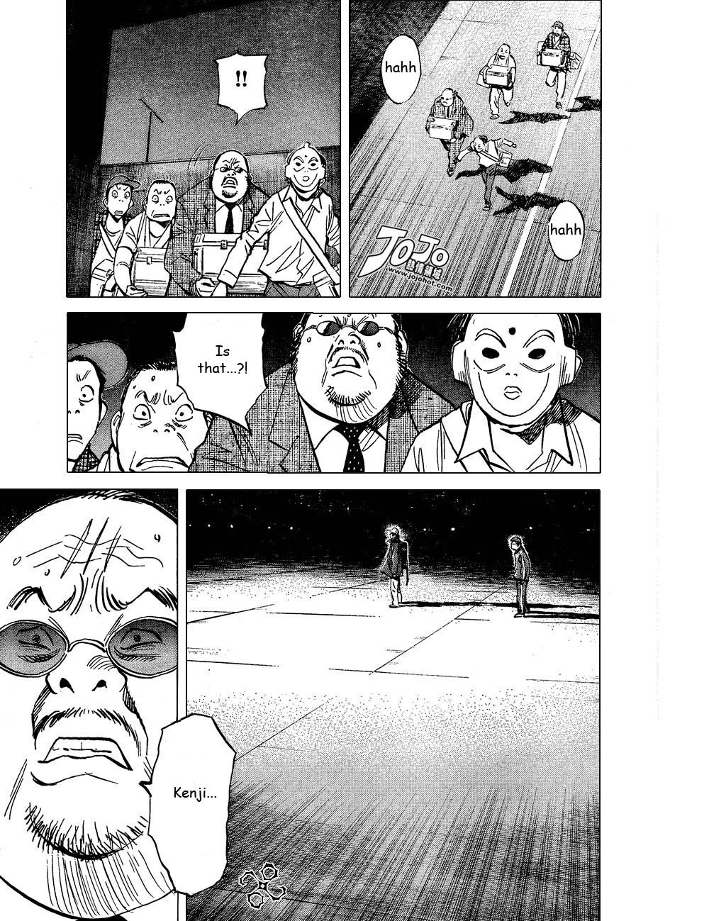 Read 20th Century Boys Manga Online