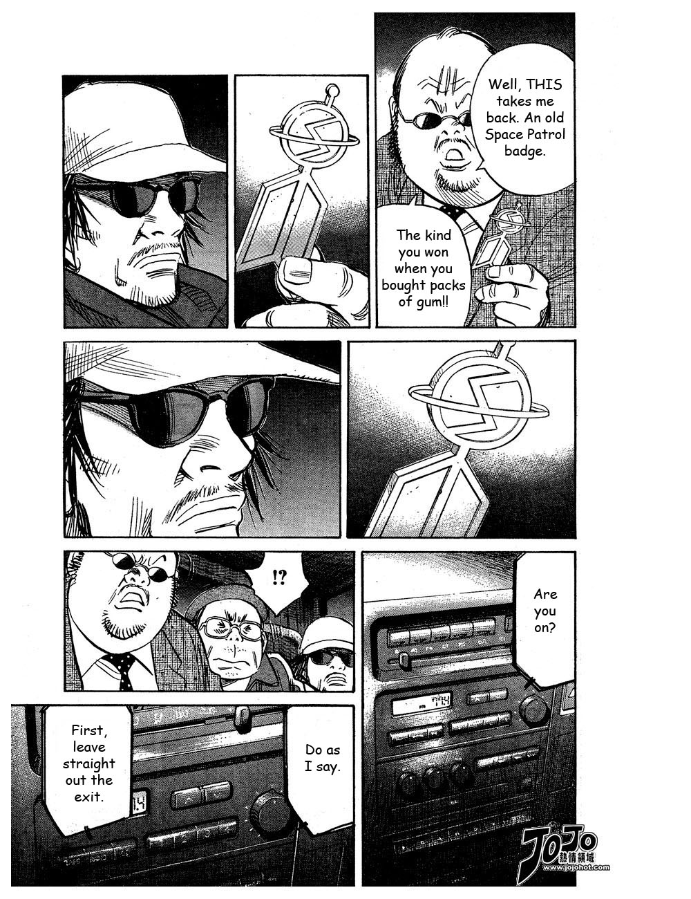 Read 20th Century Boys Manga Online