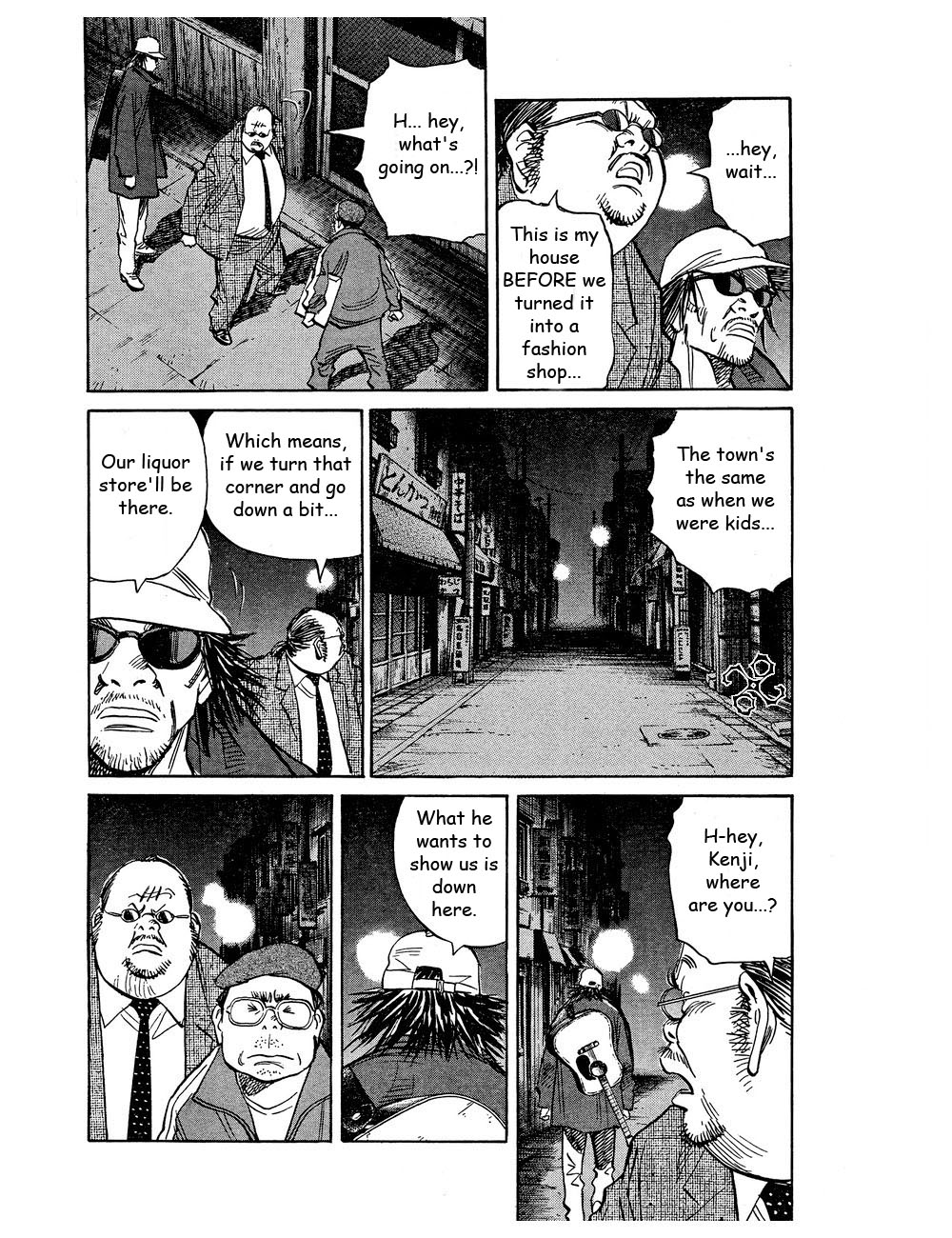 Read 20th Century Boys Manga Online