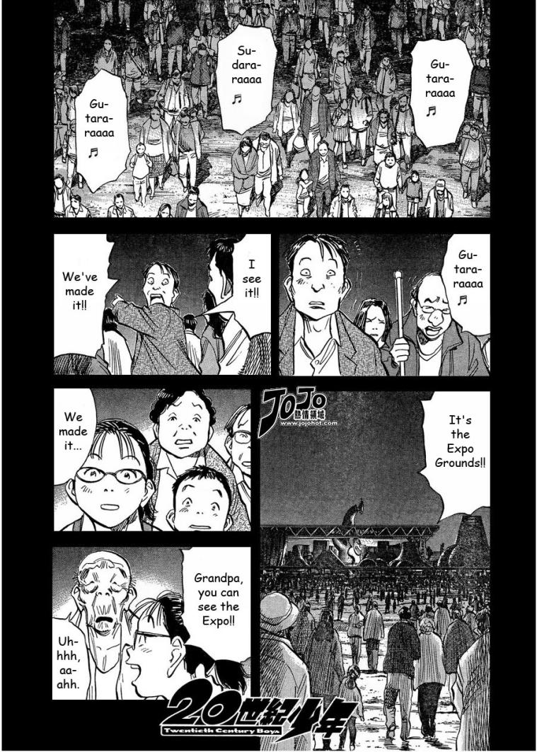 Read 20th Century Boys Manga Online