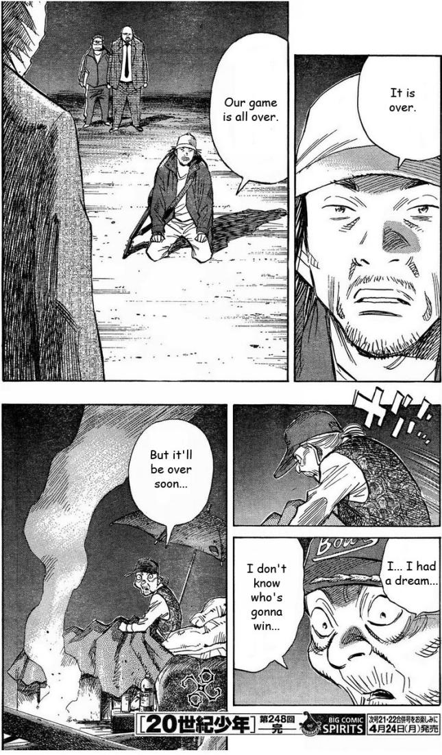 Read 20th Century Boys Manga Online