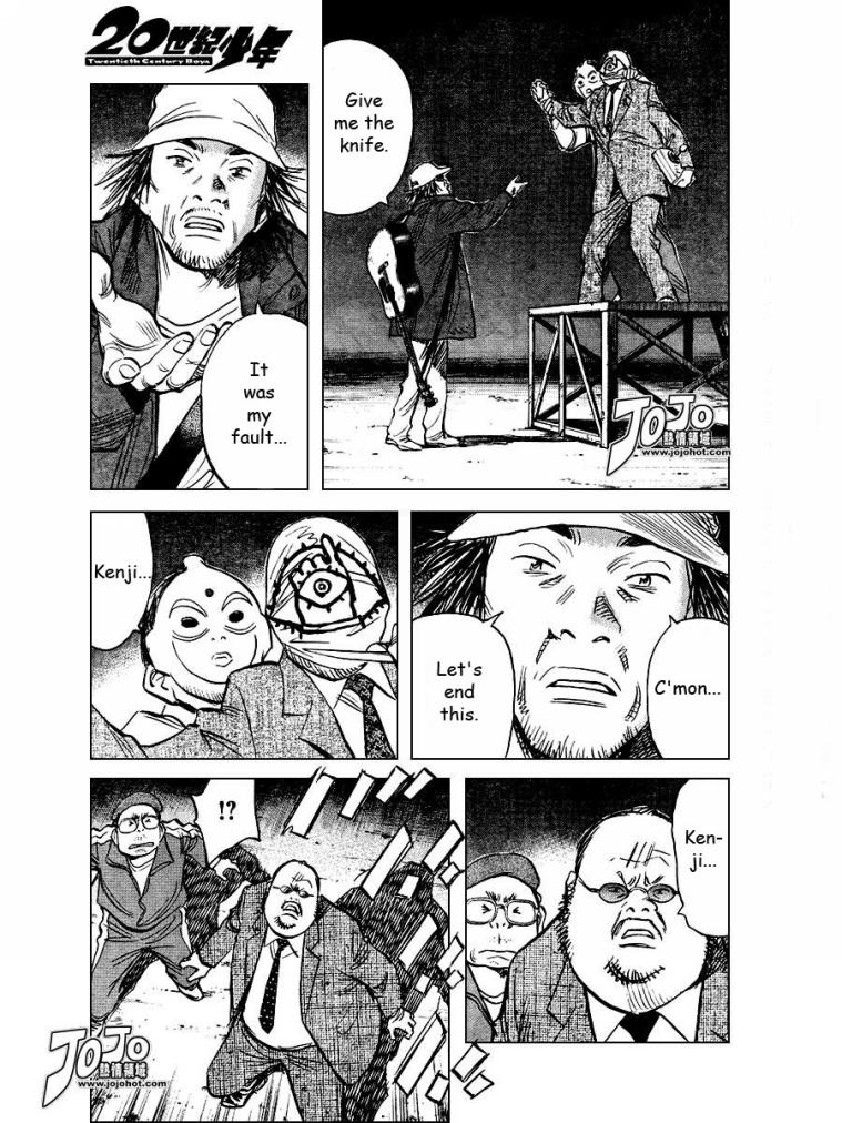 Read 20th Century Boys Manga Online