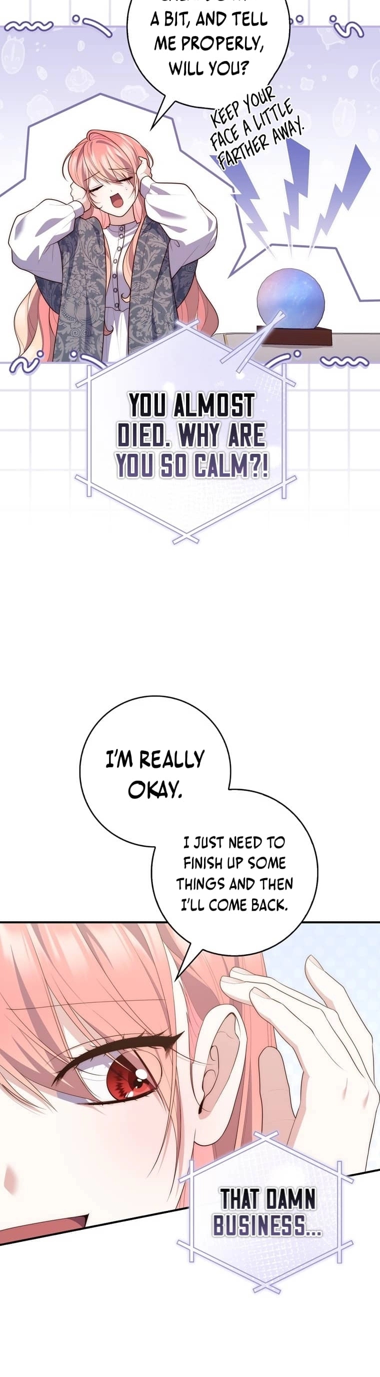 Read A Fortune Telling Princess Manga Online
