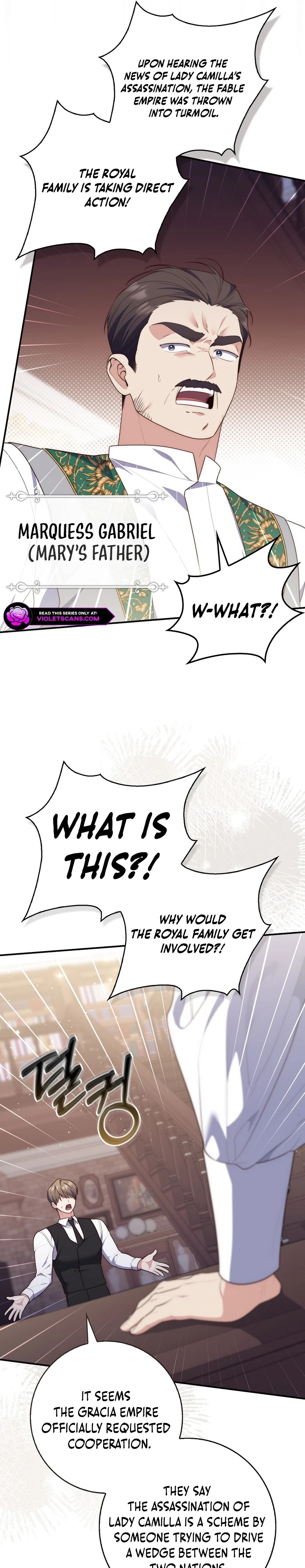 Read A Fortune Telling Princess Manga Online