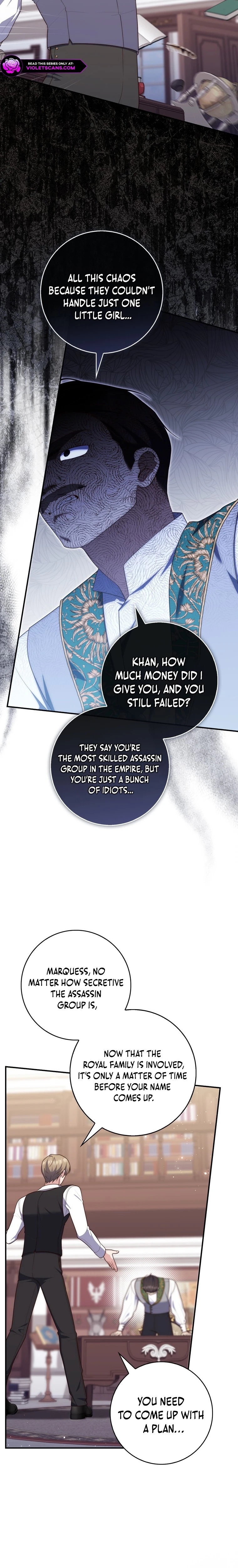 Read A Fortune Telling Princess Manga Online