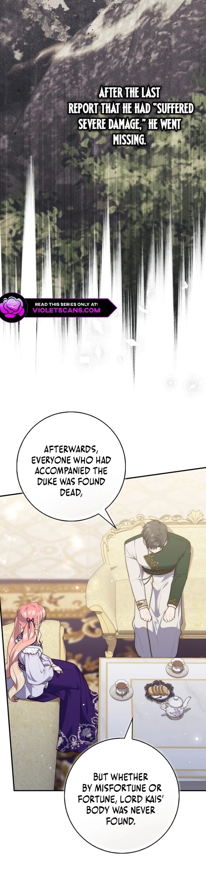 Read A Fortune Telling Princess Manga Online