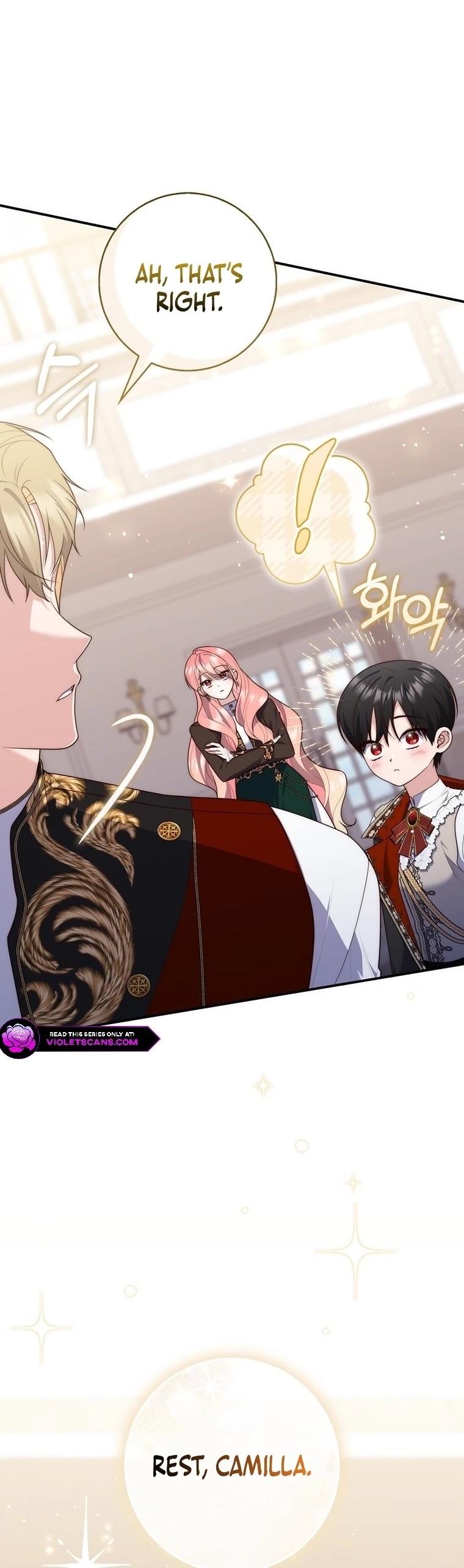 Read A Fortune Telling Princess Manga Online