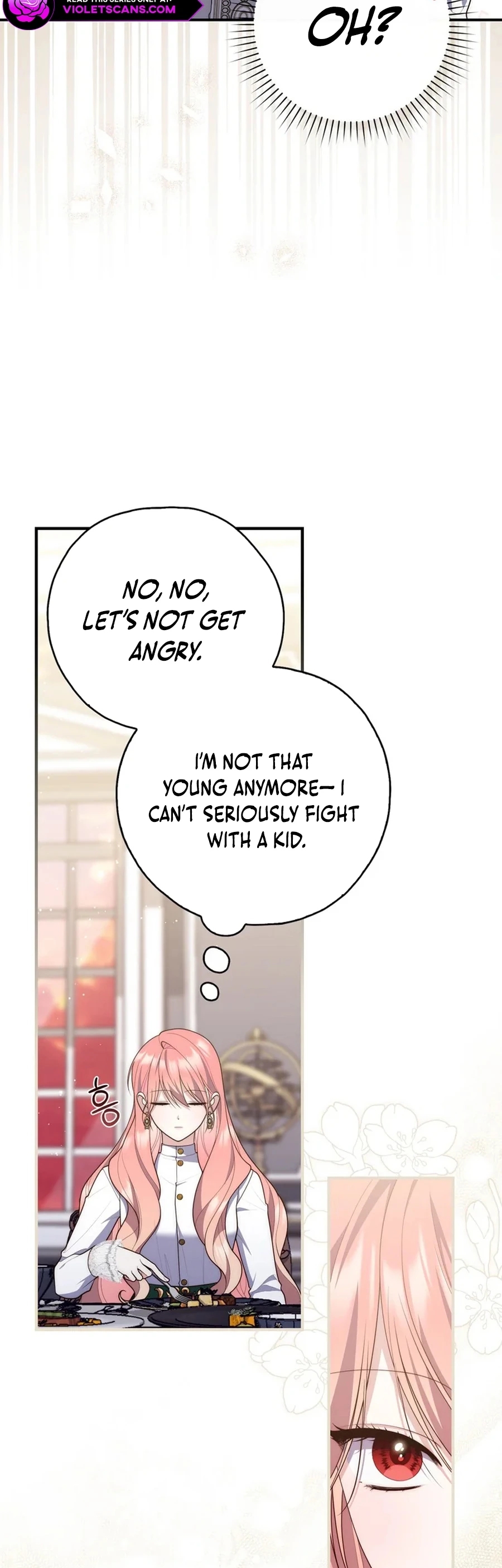 Read A Fortune Telling Princess Manga Online
