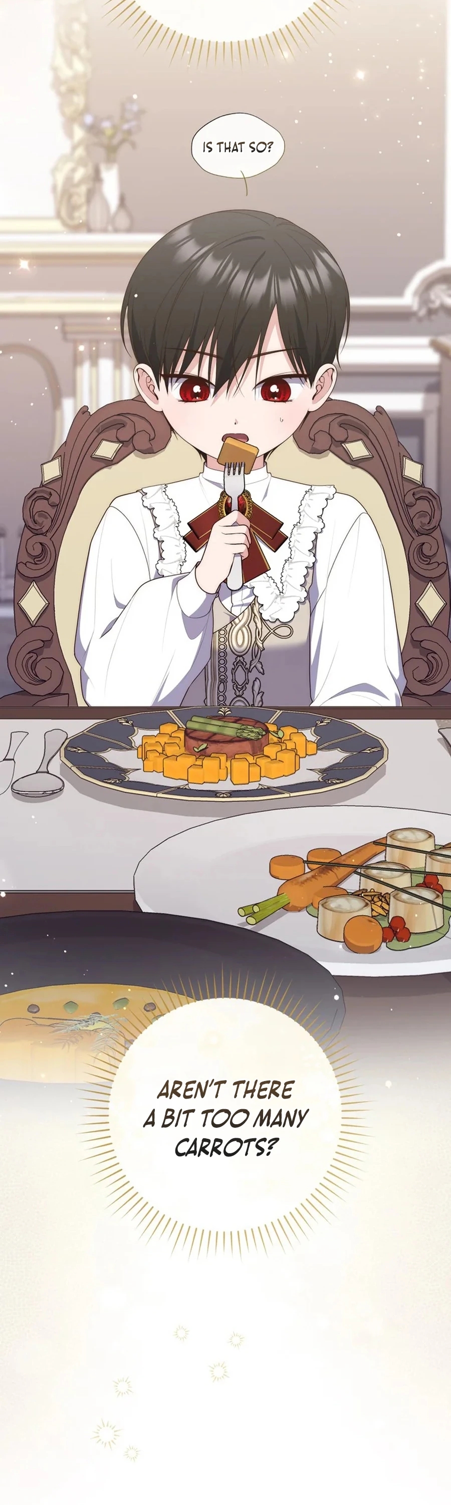 Read A Fortune Telling Princess Manga Online