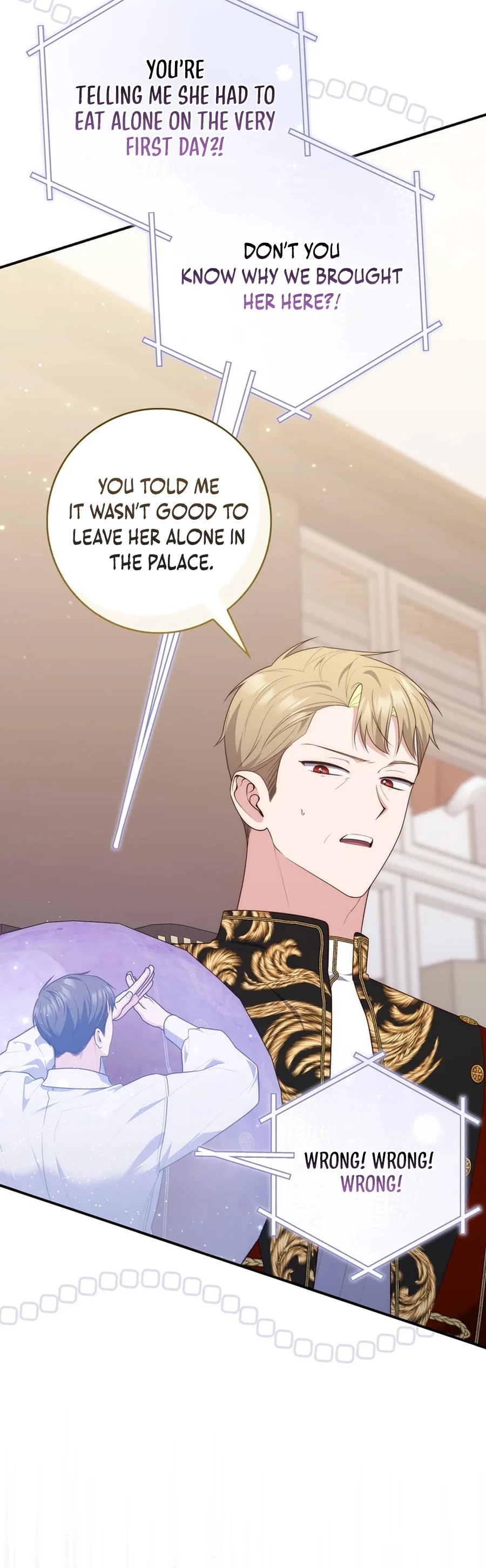 Read A Fortune Telling Princess Manga Online