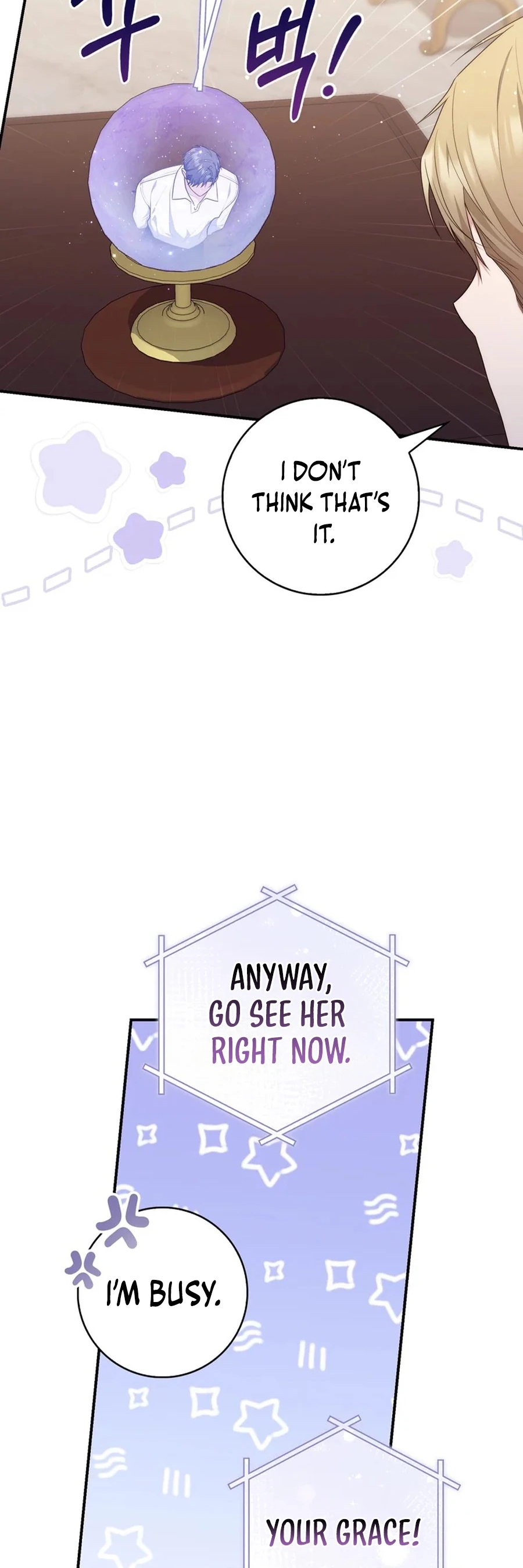 Read A Fortune Telling Princess Manga Online