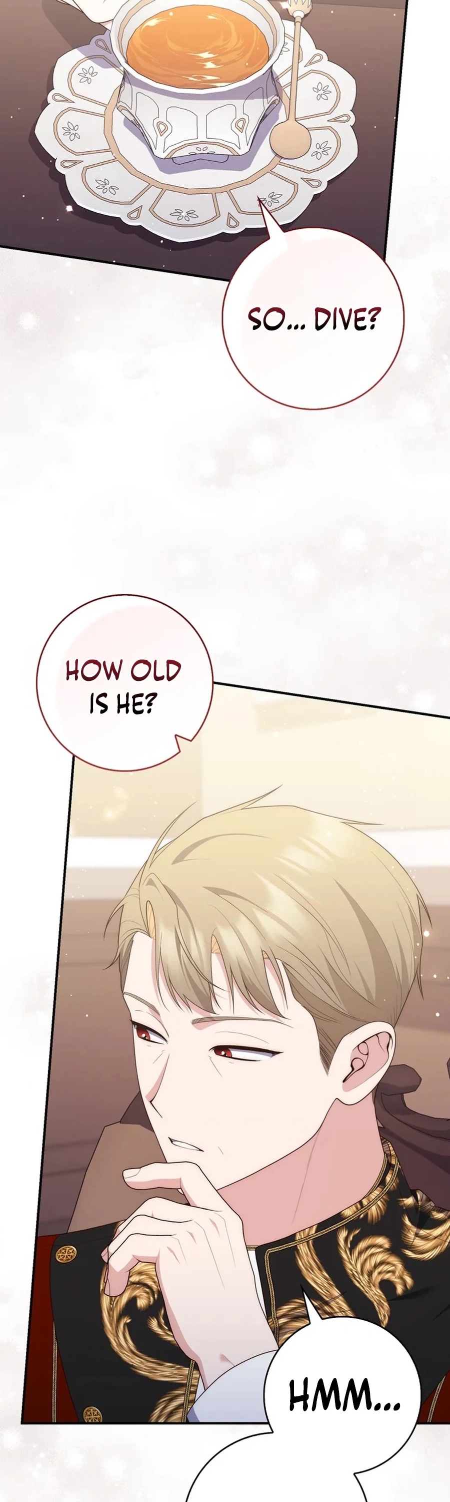 Read A Fortune Telling Princess Manga Online