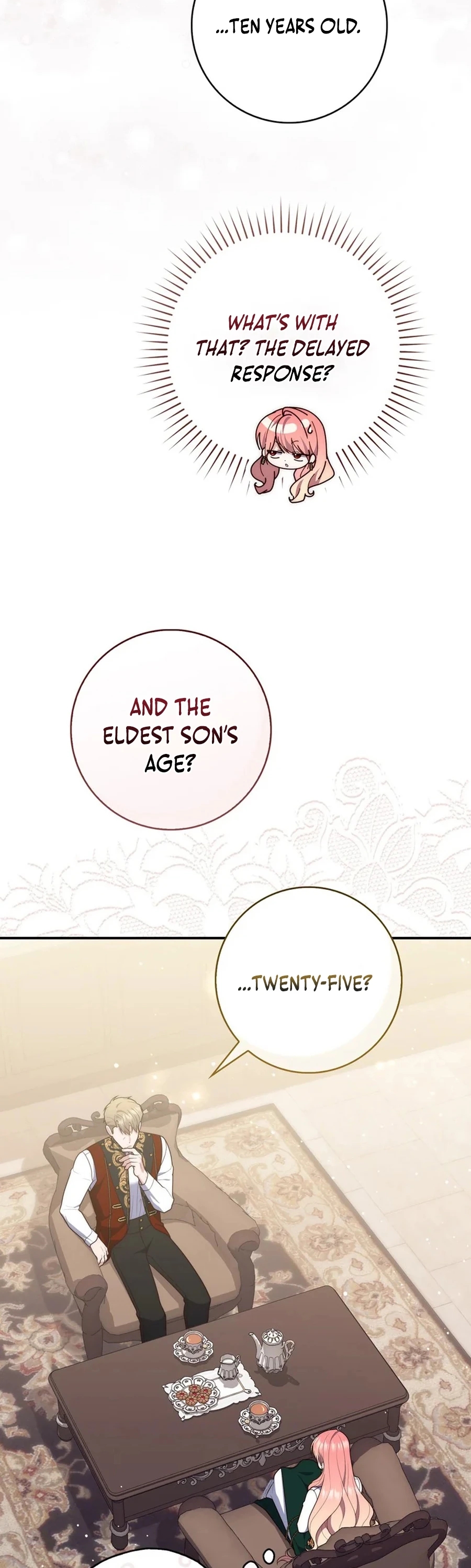 Read A Fortune Telling Princess Manga Online