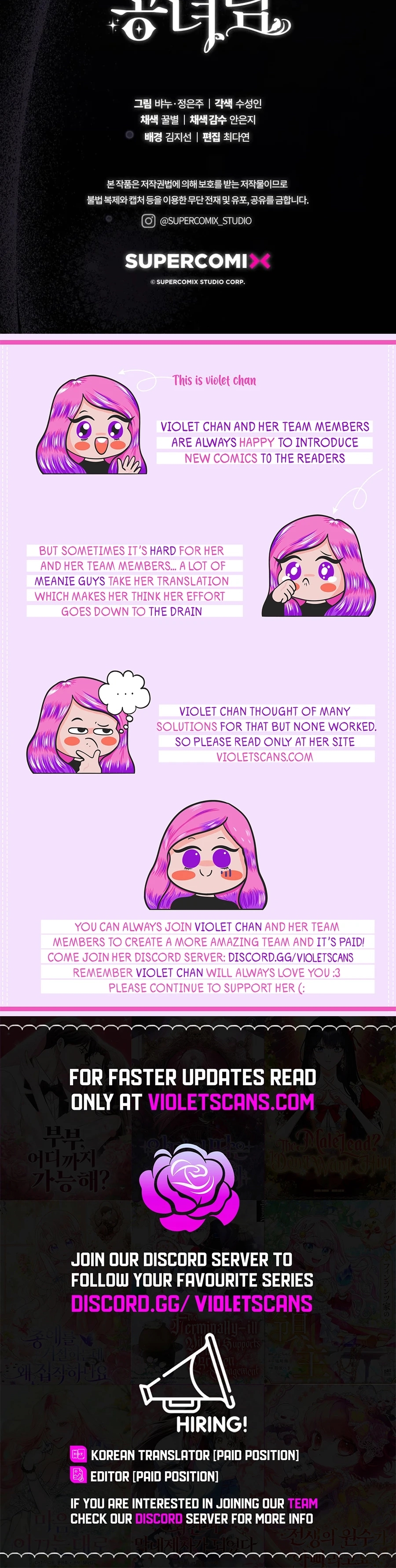 Read A Fortune Telling Princess Manga Online