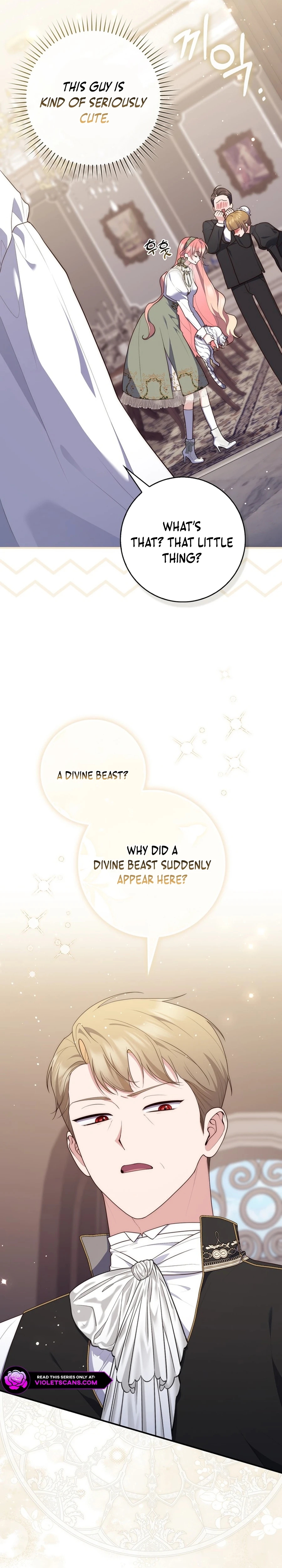 Read A Fortune Telling Princess Manga Online