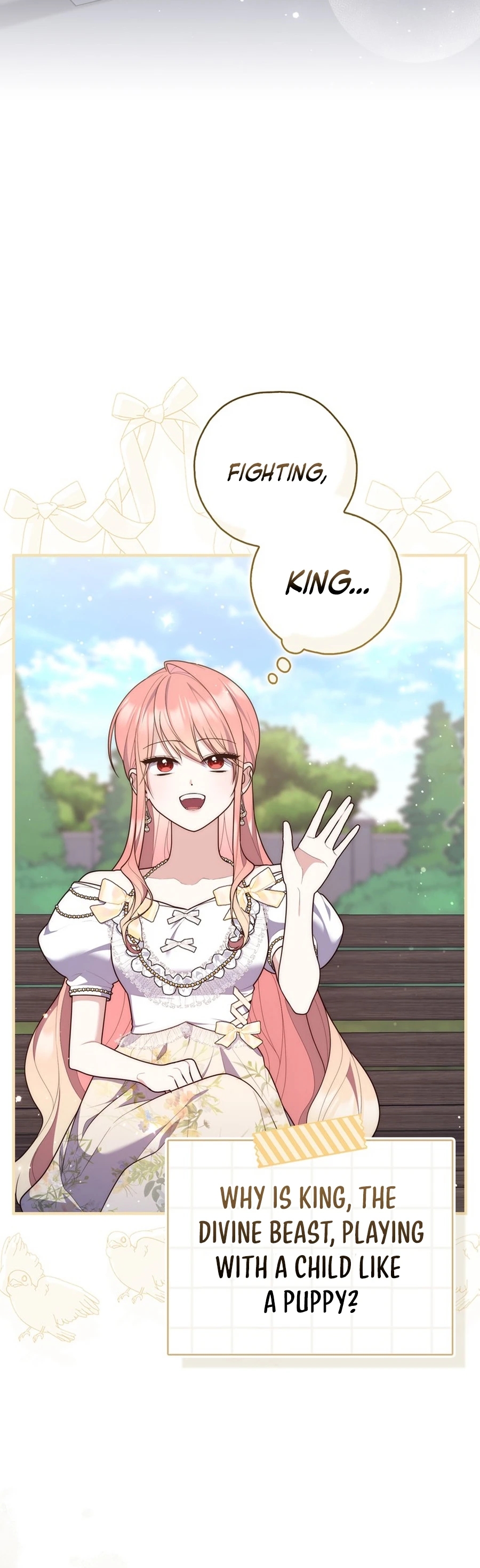 Read A Fortune Telling Princess Manga Online