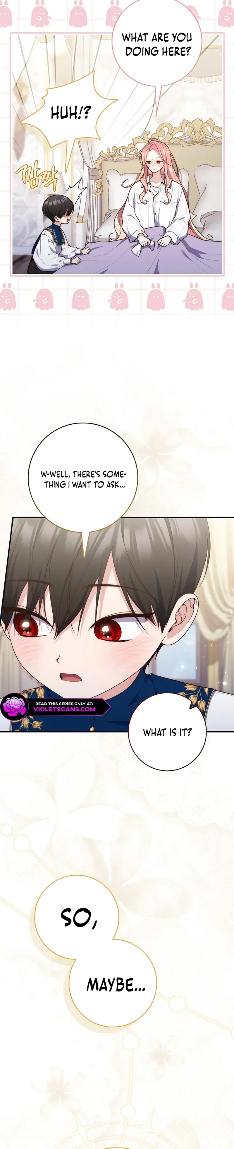 Read A Fortune Telling Princess Manga Online