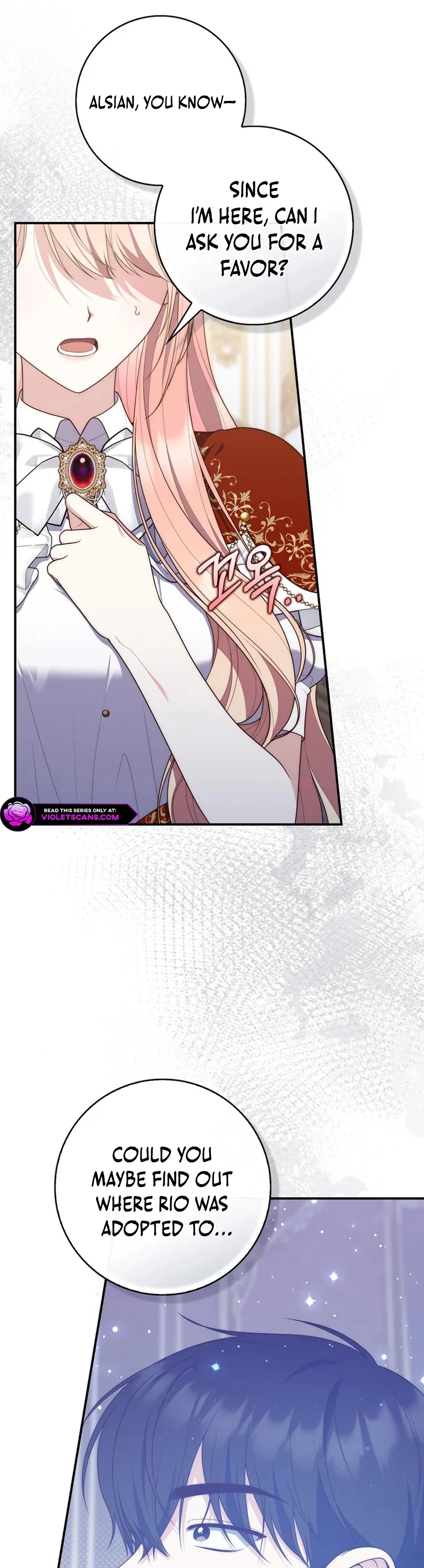 Read A Fortune Telling Princess Manga Online