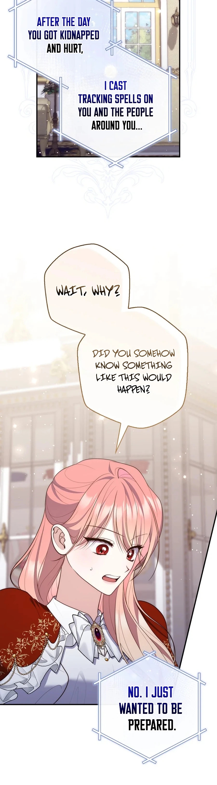 Read A Fortune Telling Princess Manga Online