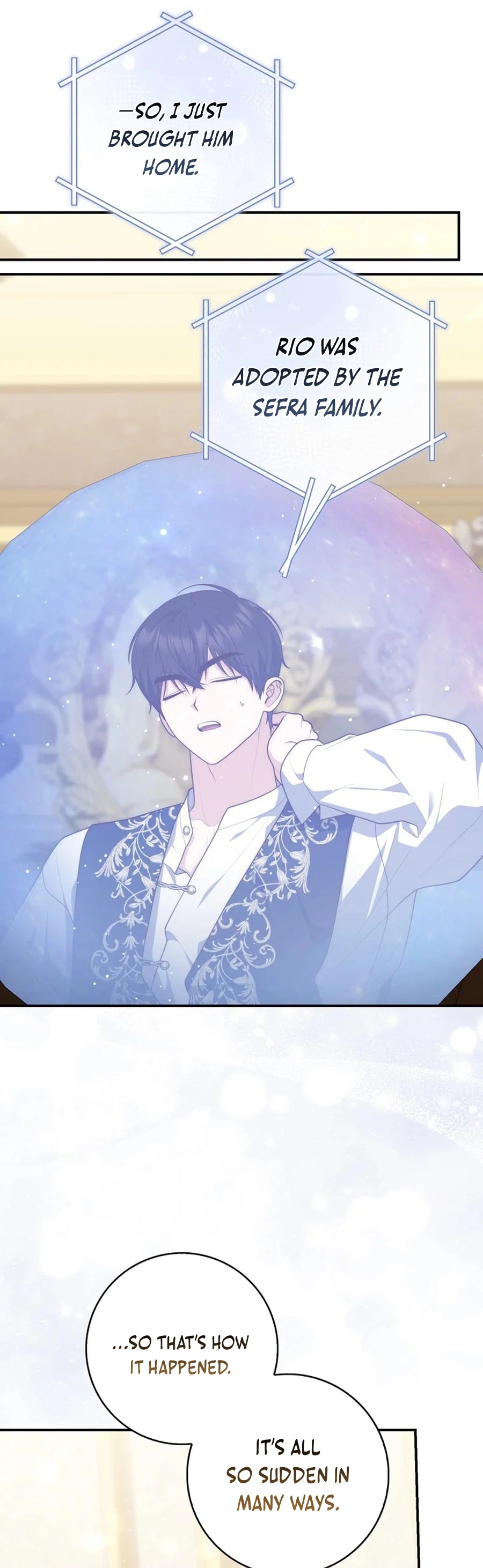 Read A Fortune Telling Princess Manga Online