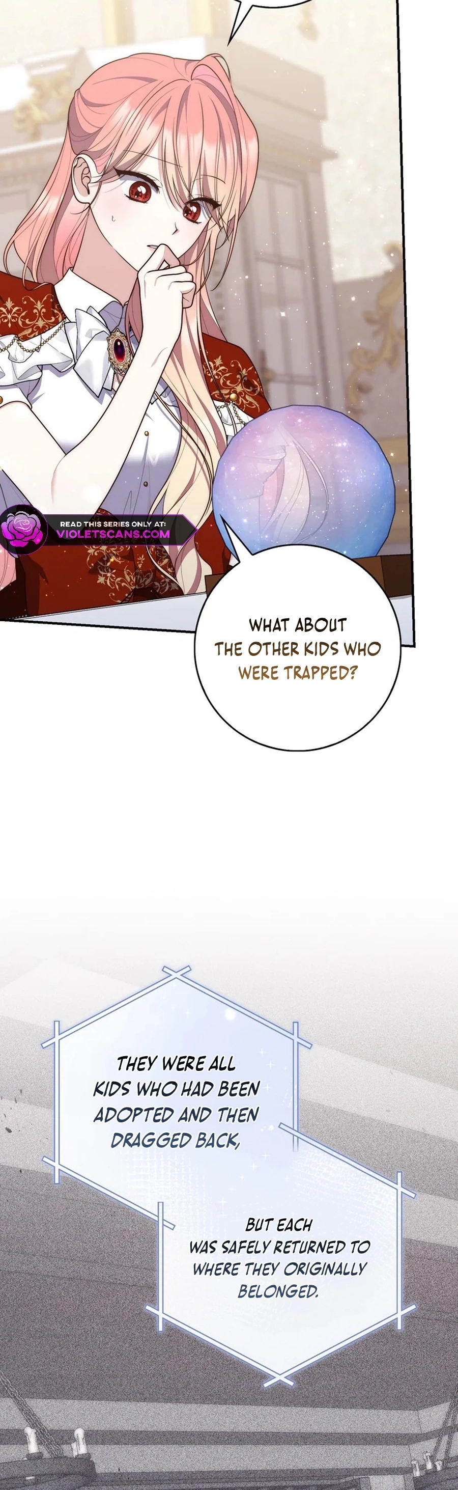 Read A Fortune Telling Princess Manga Online